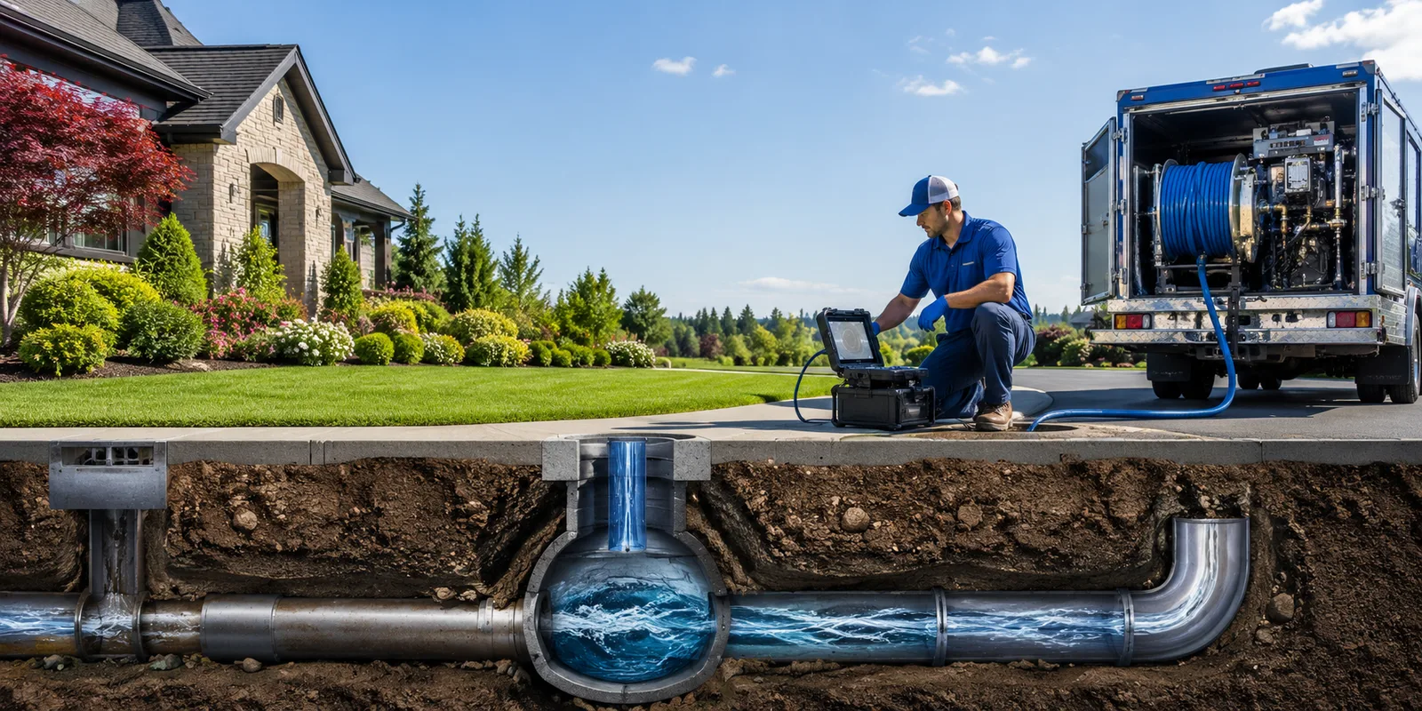 Drainage restoration information for Myrtle Creek, OR